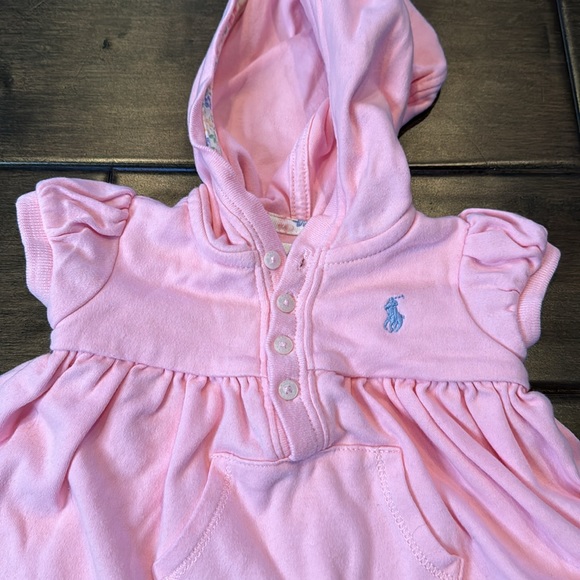 💜3/$15 Ralph Lauren Infant Dress - Picture 3 of 6